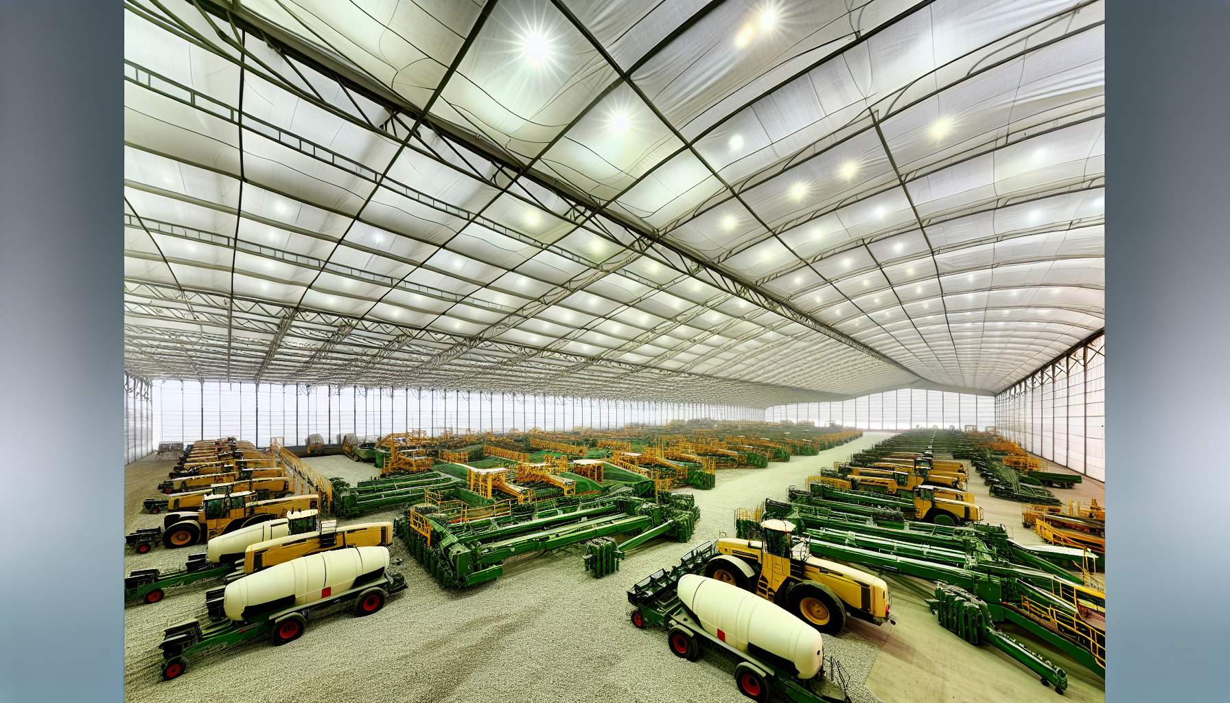 Jak zjistit ideální velikost plachtové haly?