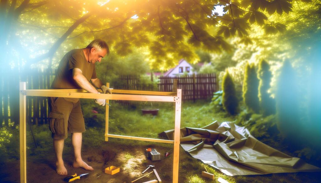 Jak zvládnout instalaci zahradního přístřešku?