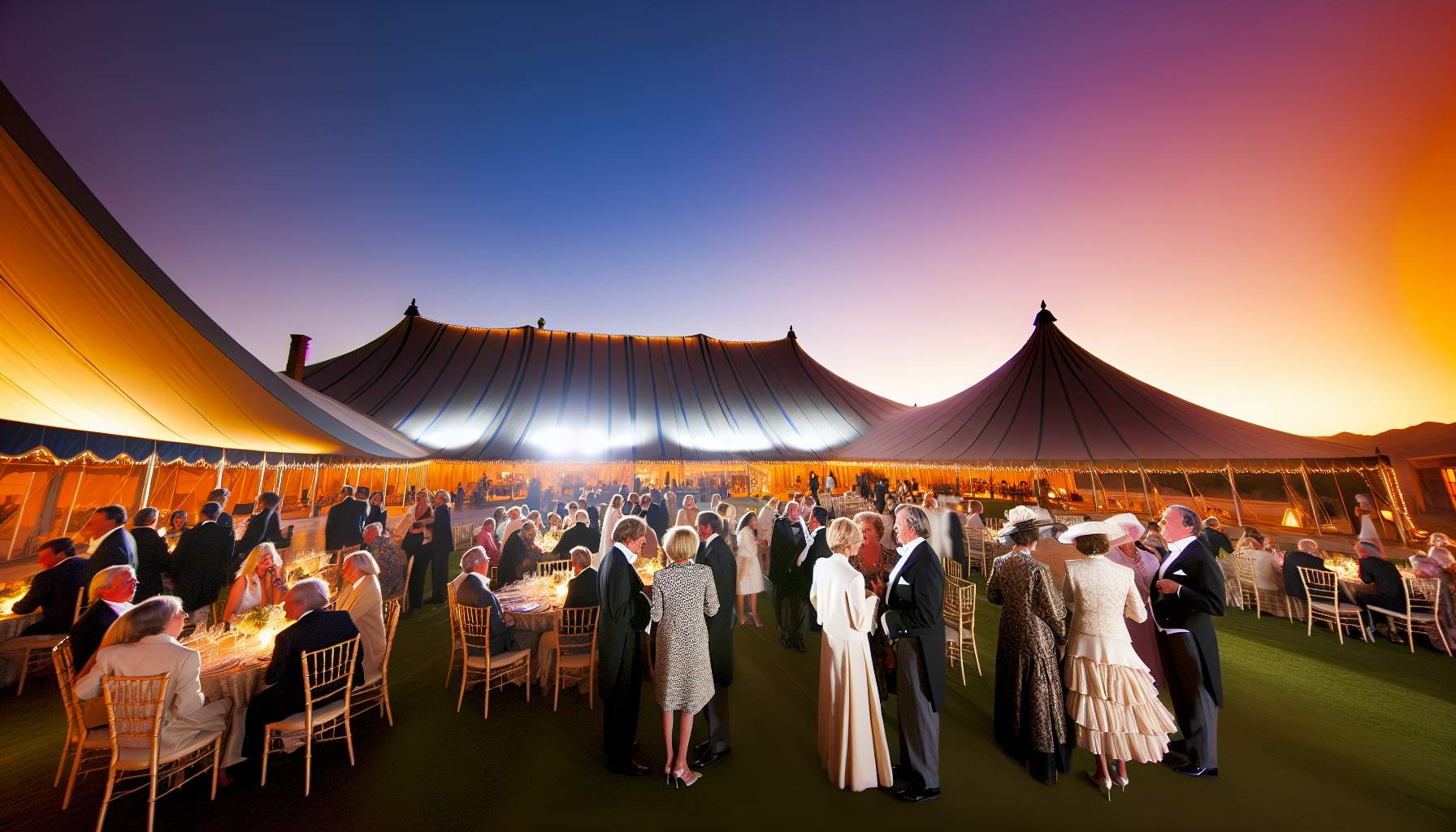 Párty stan: jak zvolit ten nejlepší?