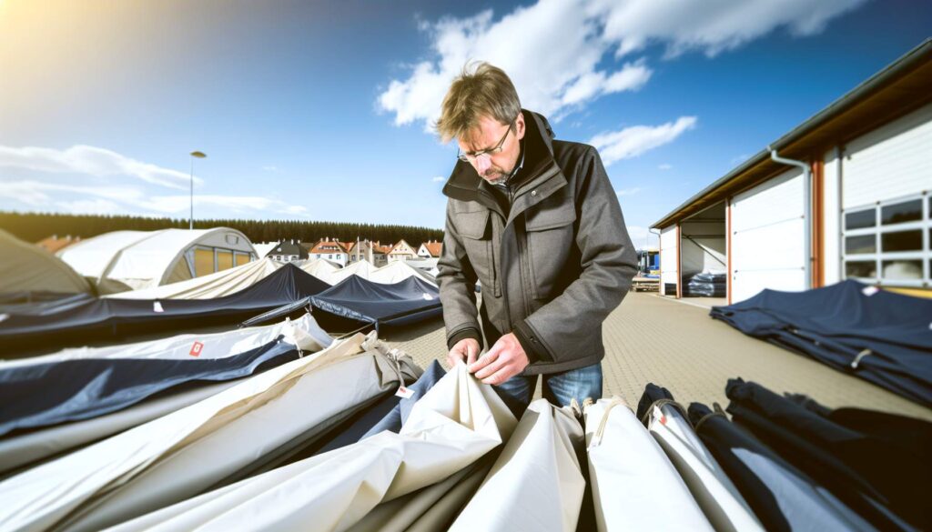 Plachtové haly Teplice: výběr pro váš projekt